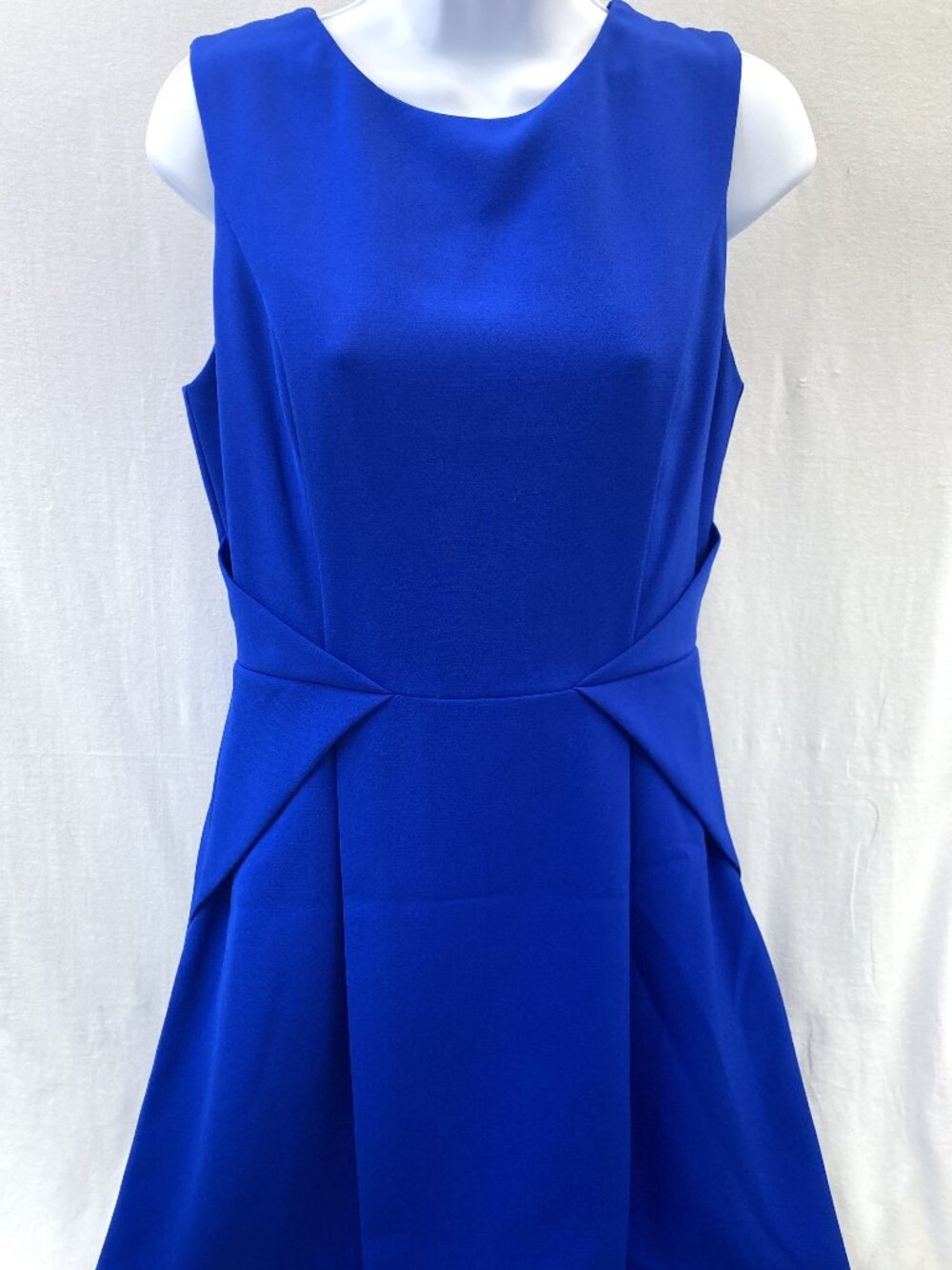 Adelyn Rae Blue Offshore A-Line Dress - Size M